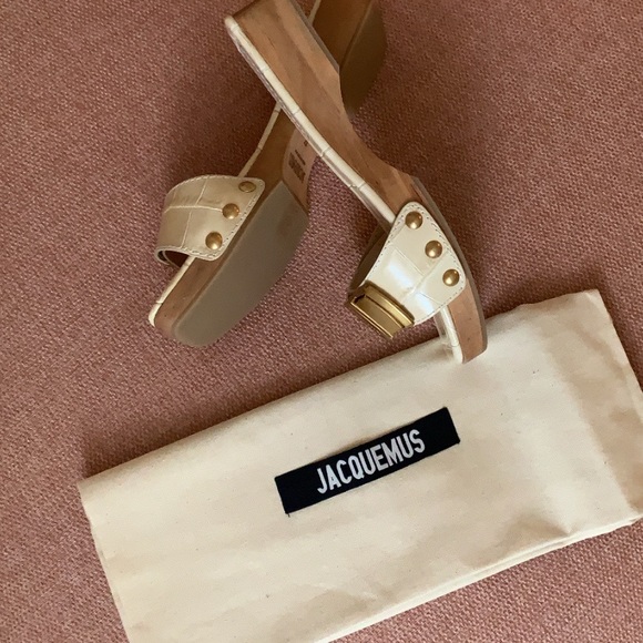 NWT Jacquemus Tatanes 37 - Picture 11 of 13